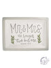 Mr & Mrs Trinket Tray