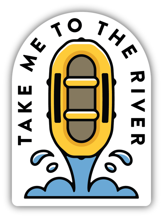 Take Me To The River Sticker