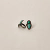 Western Two-Stone Statement Ring