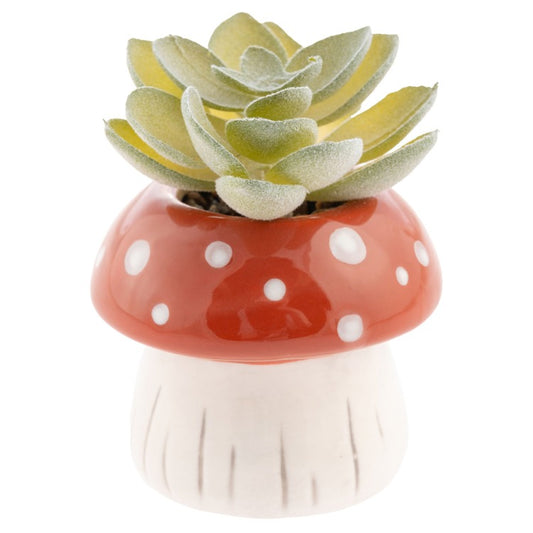 Mushroom Shaped Succulent Pot