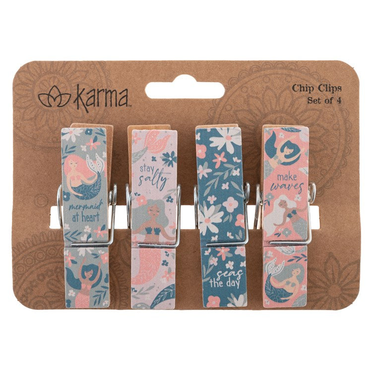 Colorful Assorted Chip Clips