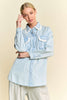 Willow Lace Chambray Shirt