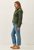 Reversible Sherpa Block Puffer