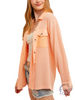 Sunny Isles Oversized Shacket