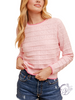 Sweetheart Knit Sweater