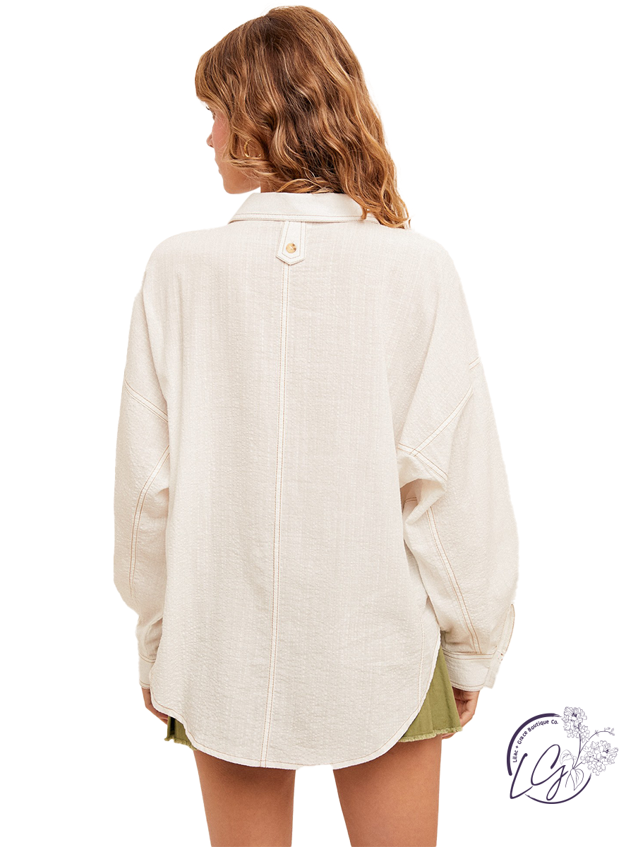 Gentle Gale Button Down Shirt