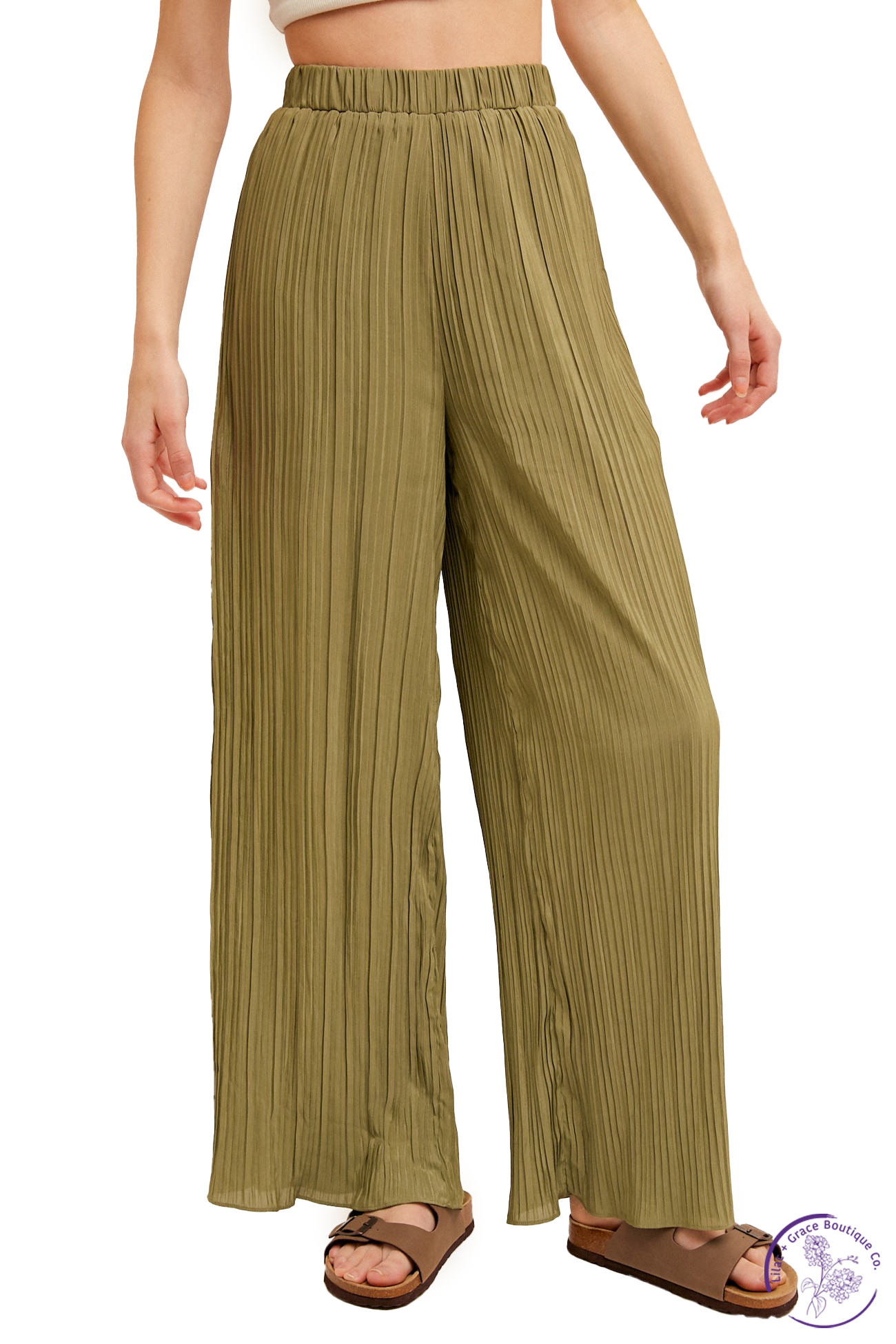 Paradise Pleated Pant