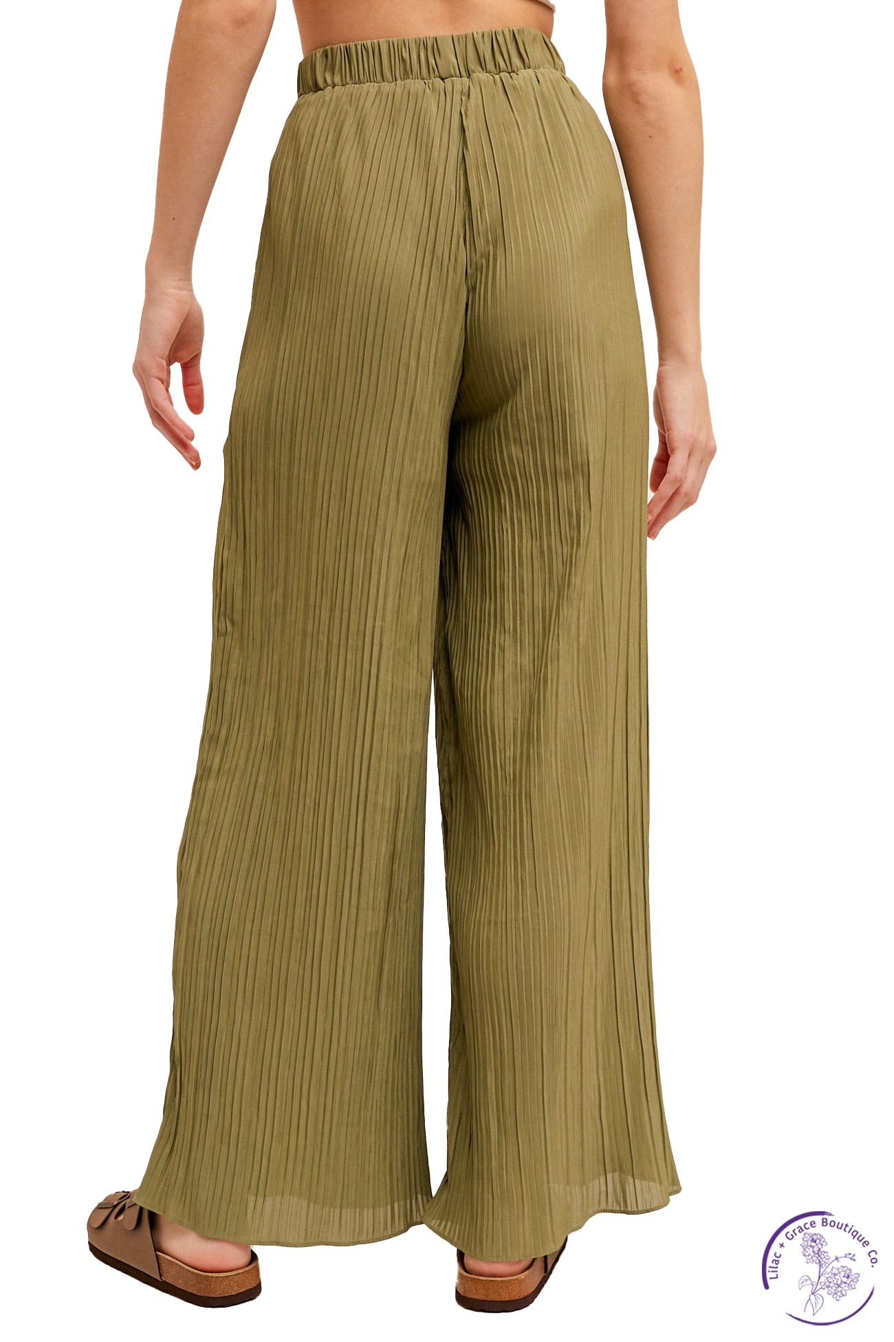 Paradise Pleated Pant