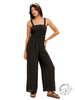 Catch You Later Flowy Jumpsuit