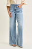Yara High Waisted Drawcord Wide Leg by Judy Blue