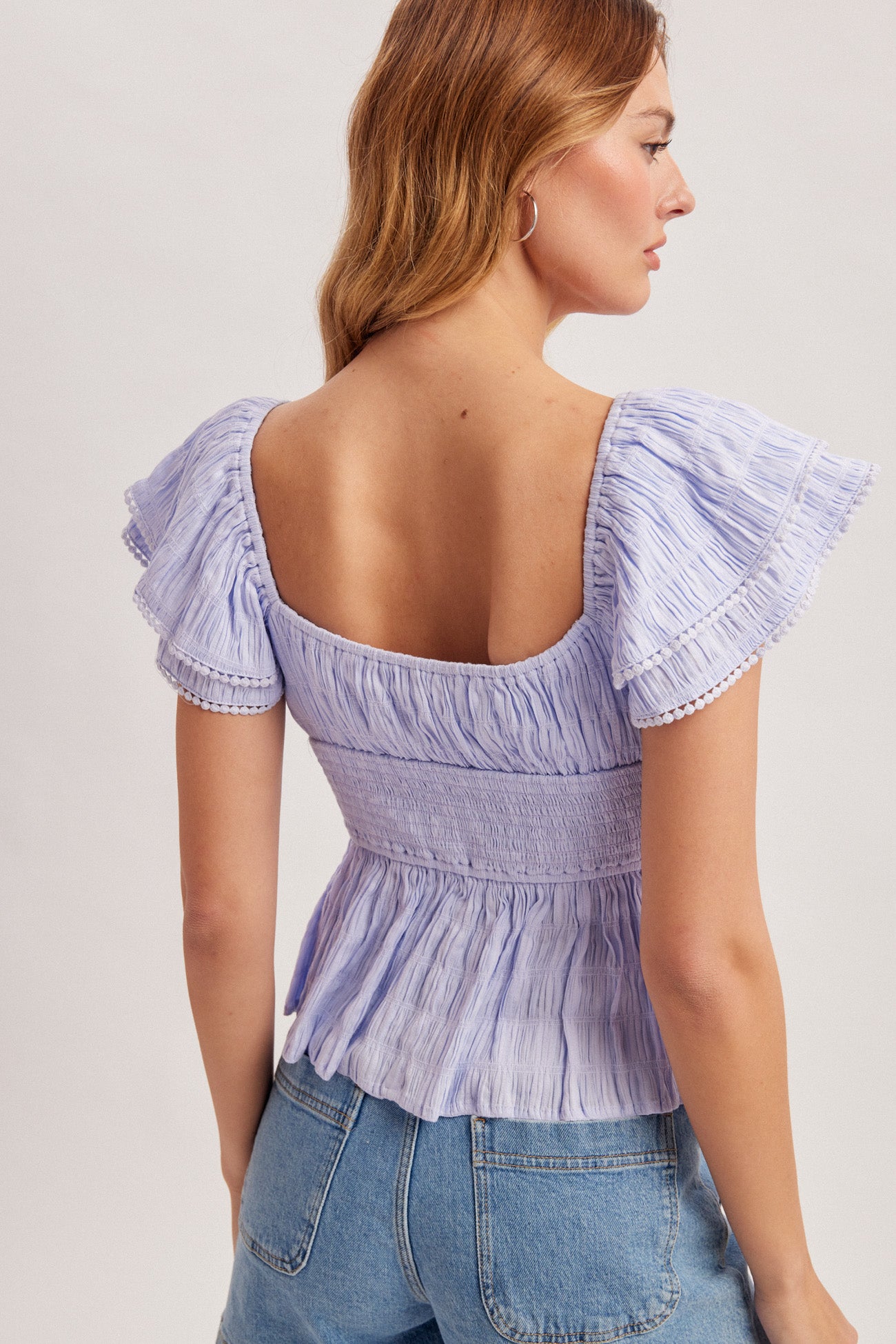 Pretty Moment Blouse