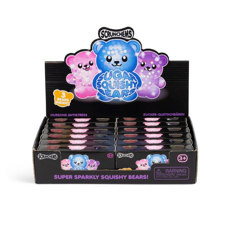 Scrunchems Sugar Bears