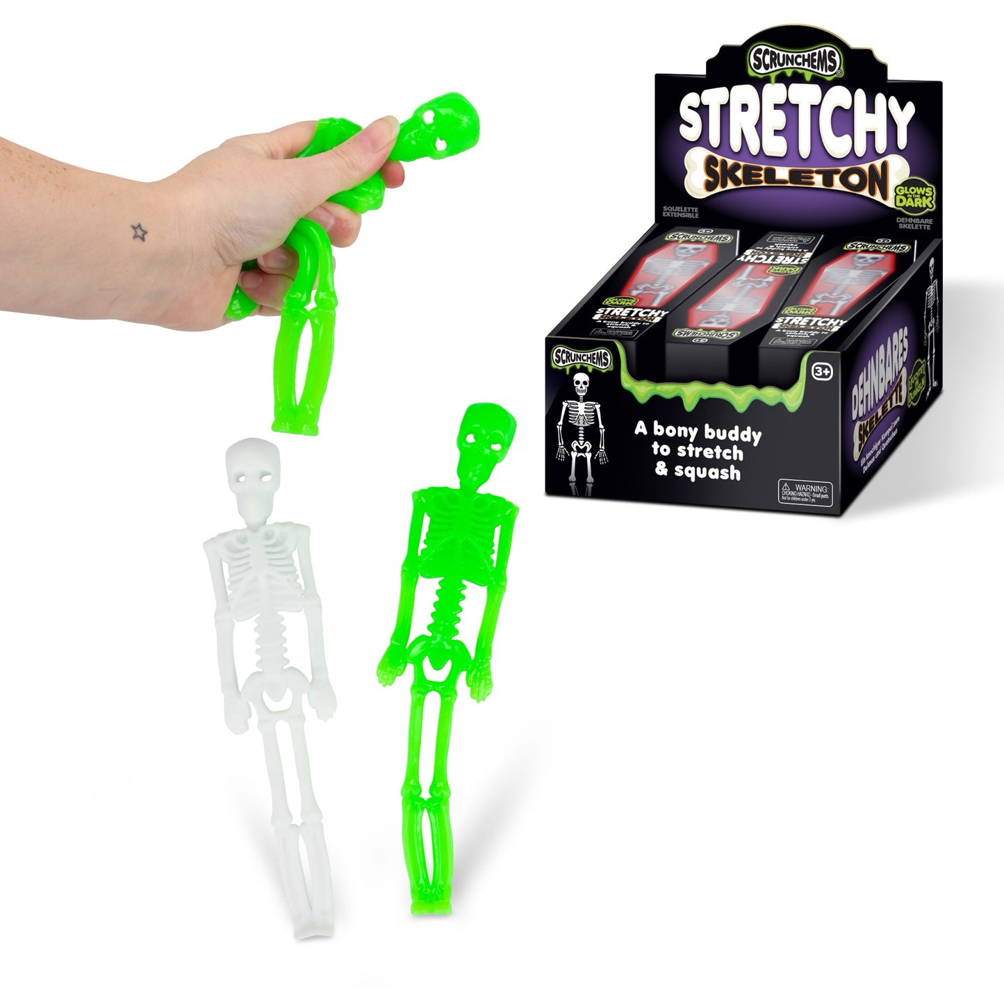 Scrunchems Stretchy Squishy Skeleton