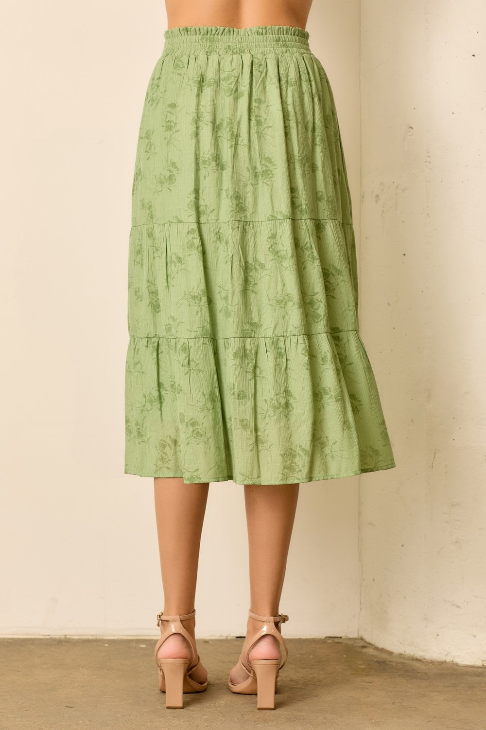 Crickets Sing Low Maxi Skirt