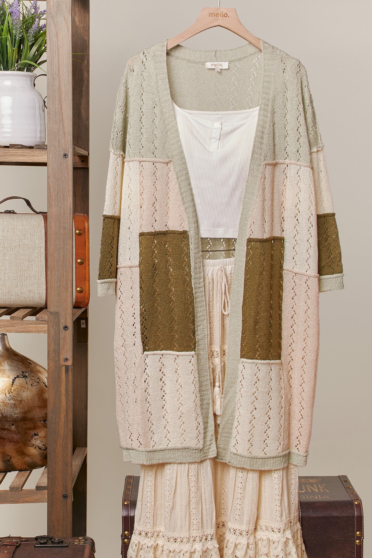Cabin Days Cardigan