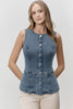 Denim Darling Top