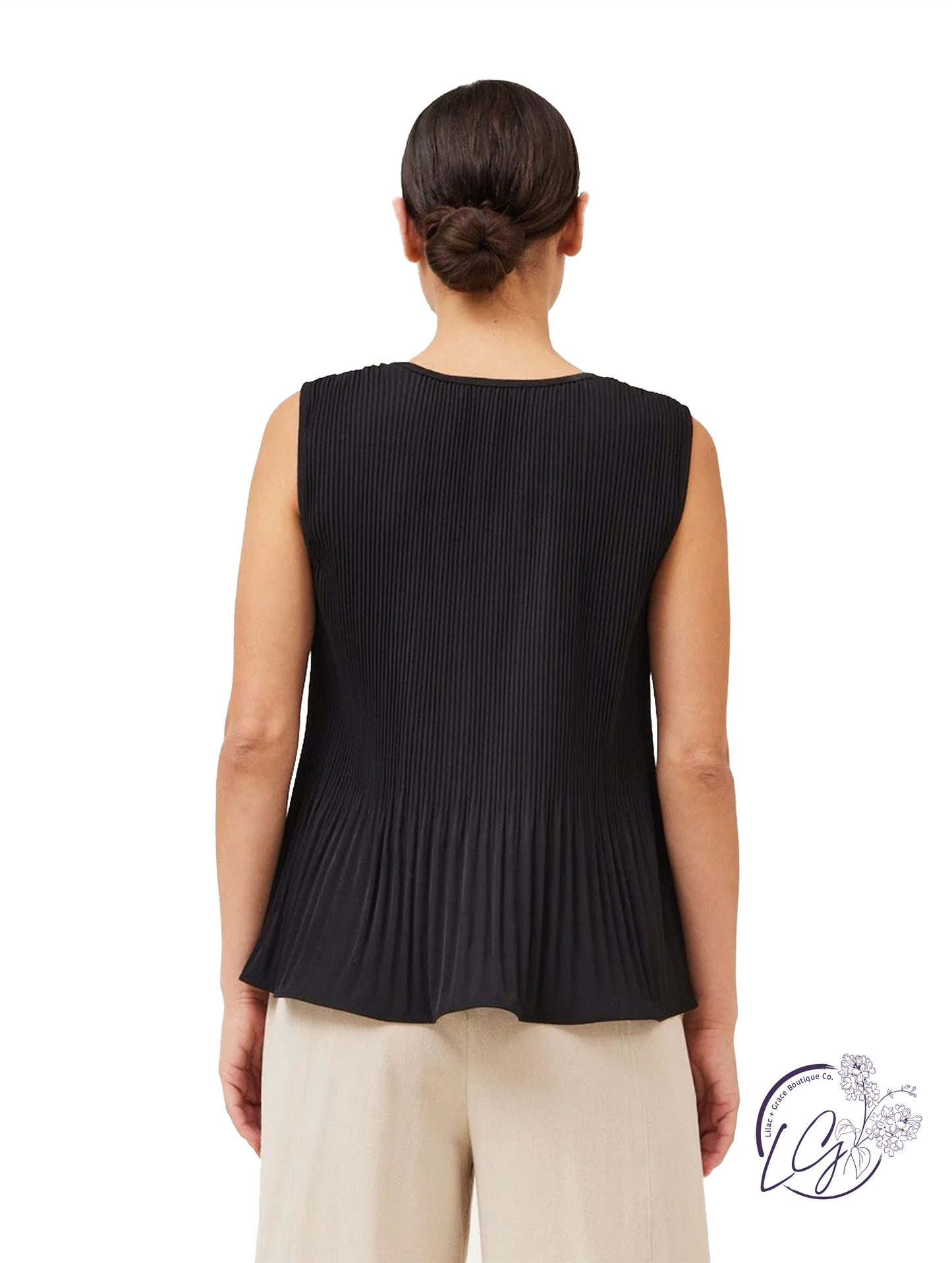 Just Hang Out V-Neck Top