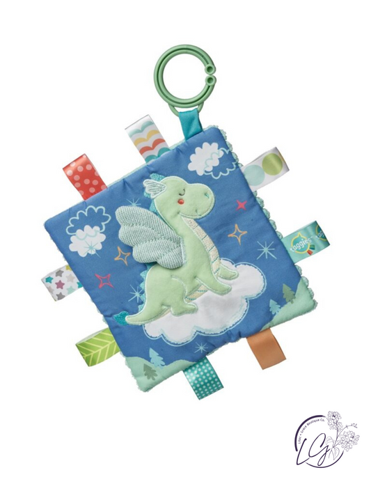 Taggies Crinkle Me Drax Dragon – 6×6"