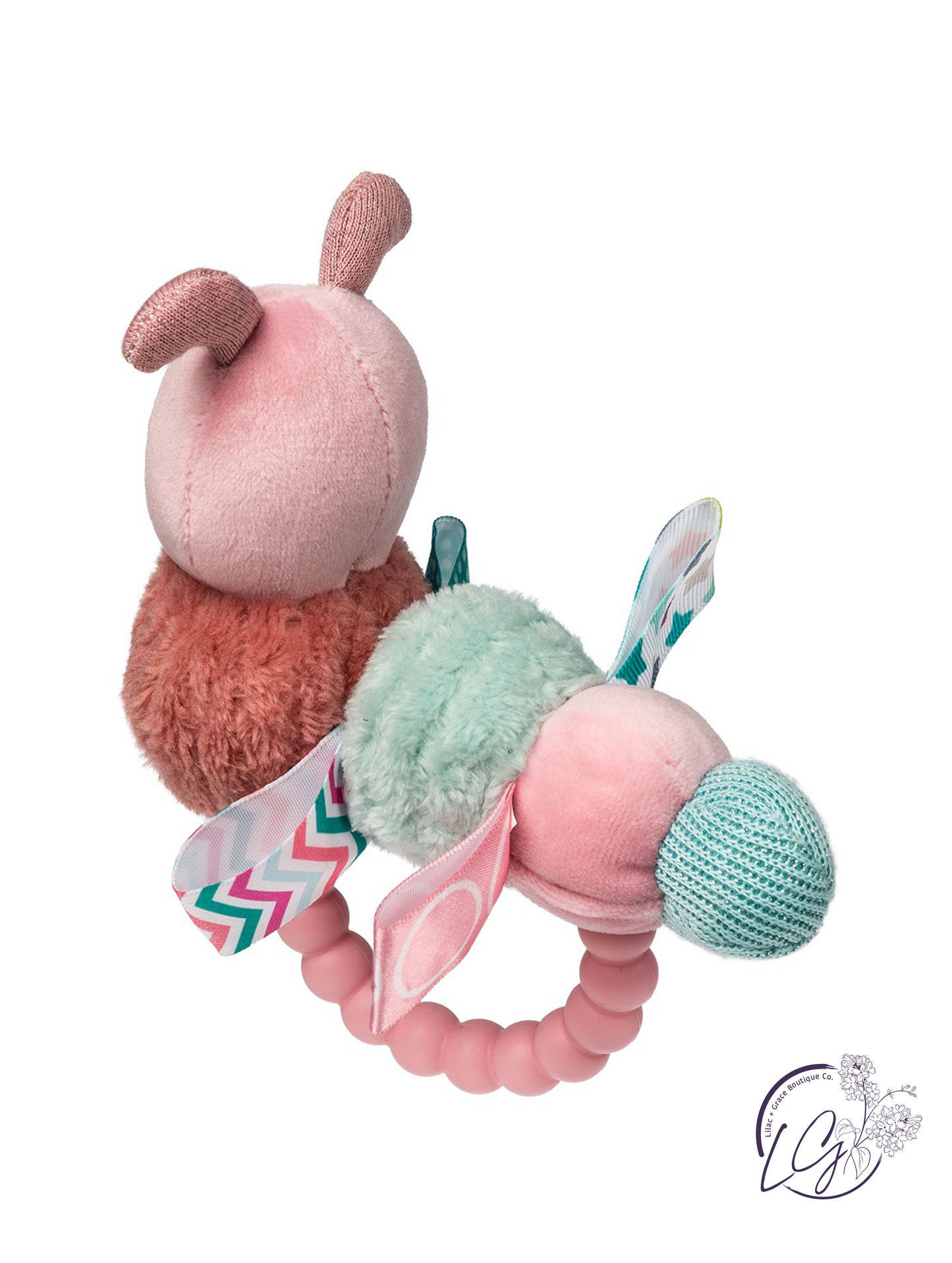 Taggies Themed Teether Rattle