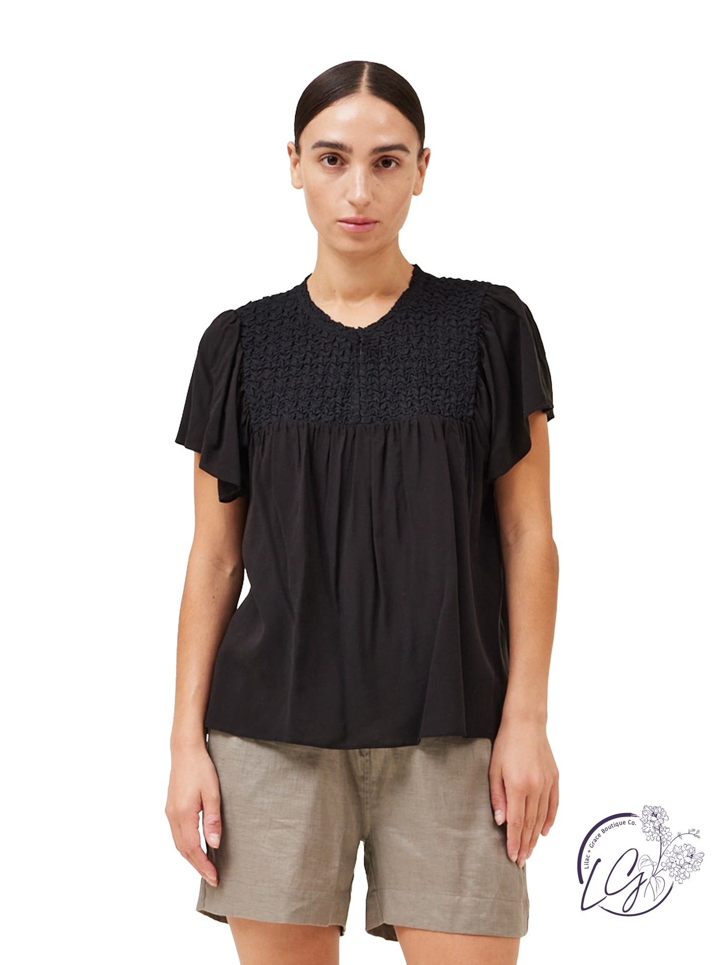 Embrace The Quiet Blouse