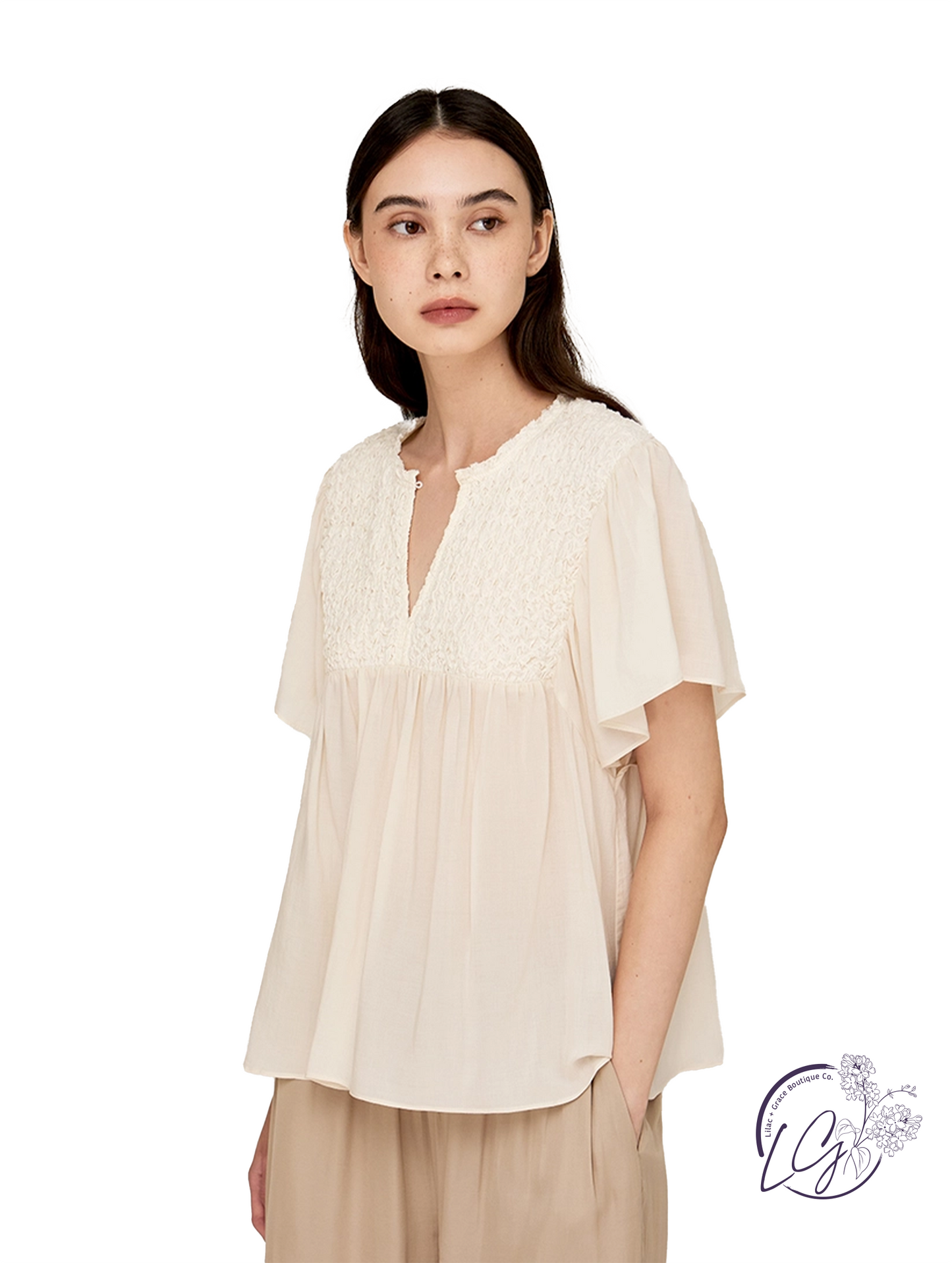 Embrace The Quiet Blouse