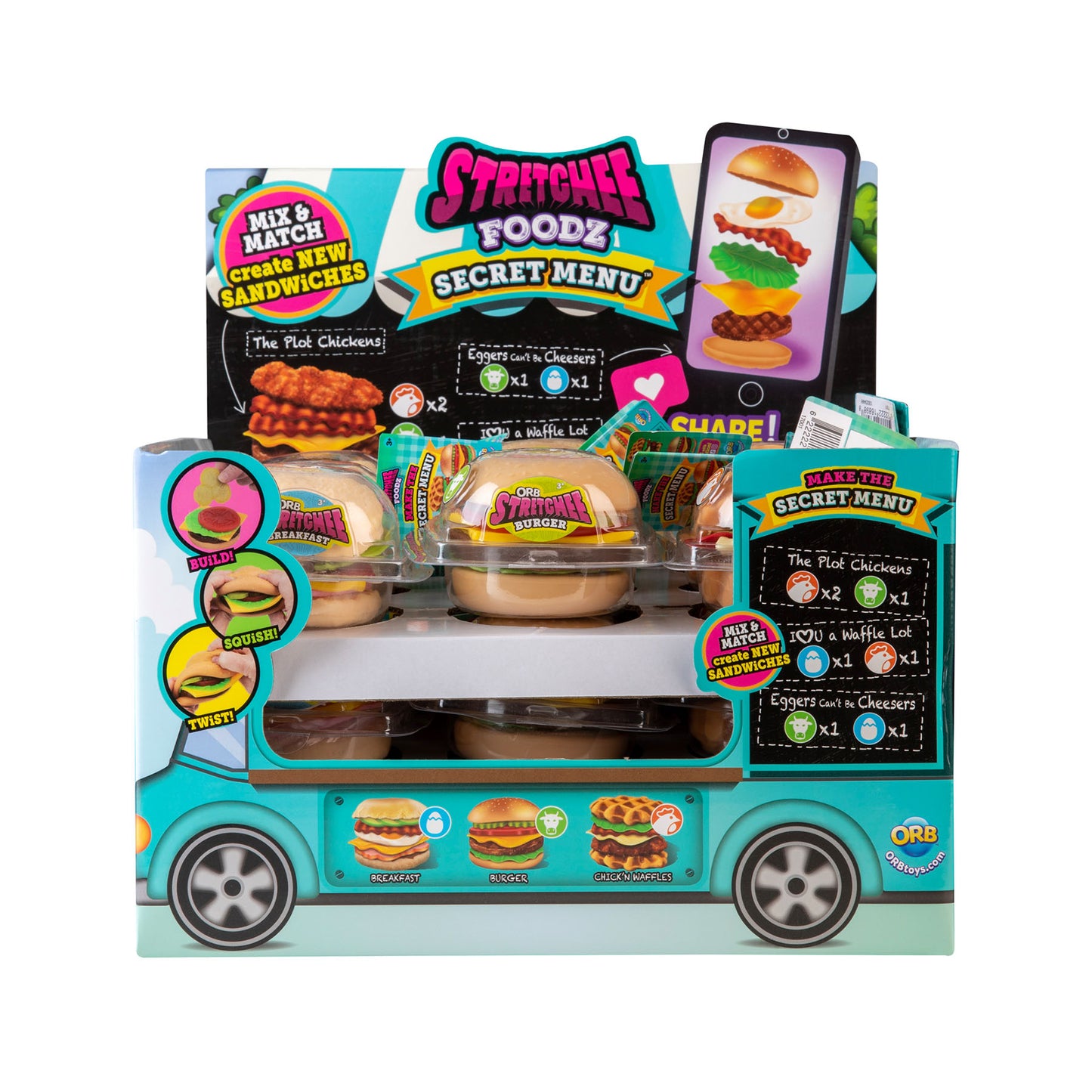Stretchee Food Secret Menu