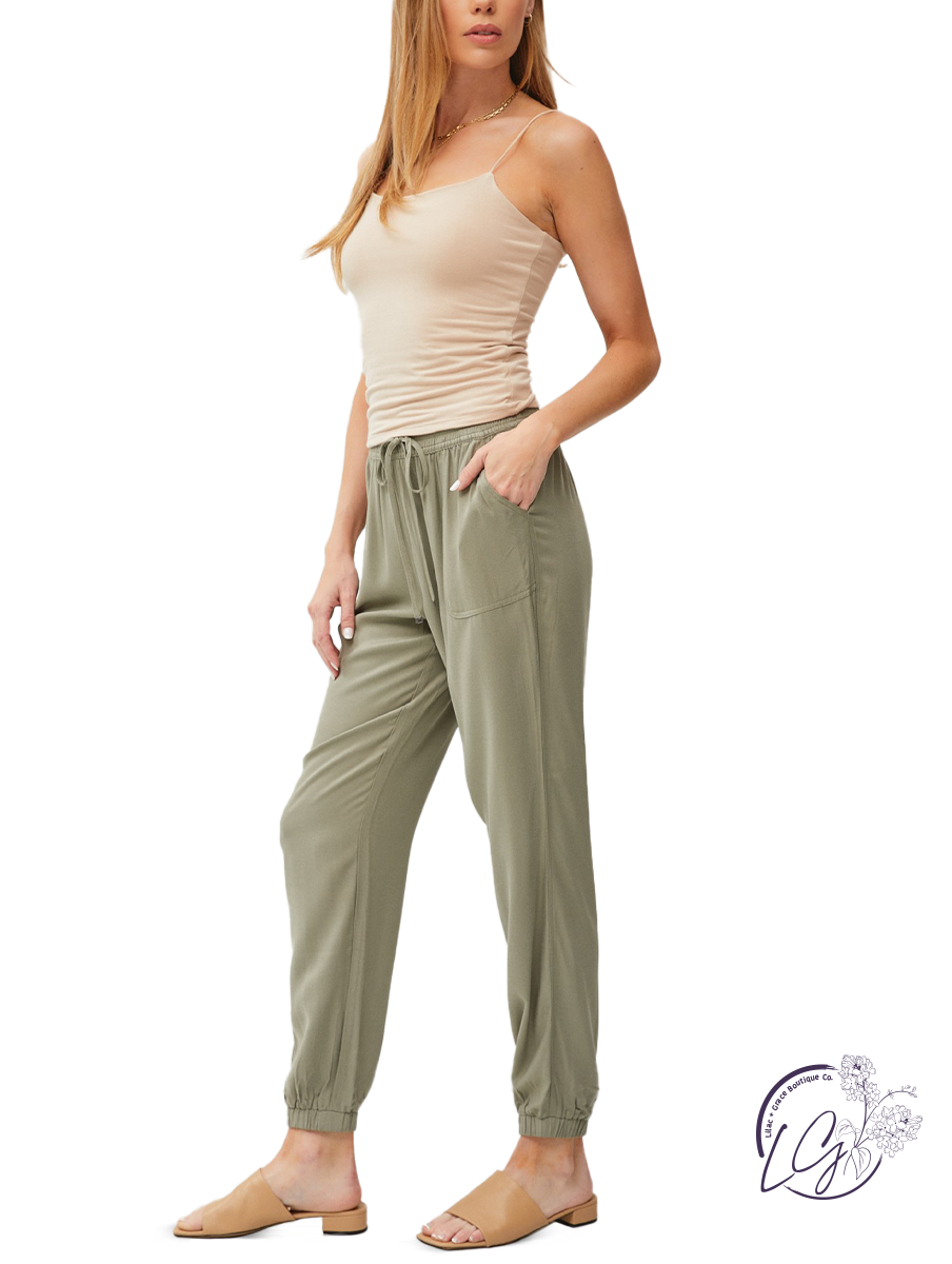 Zen Drawstring Joggers