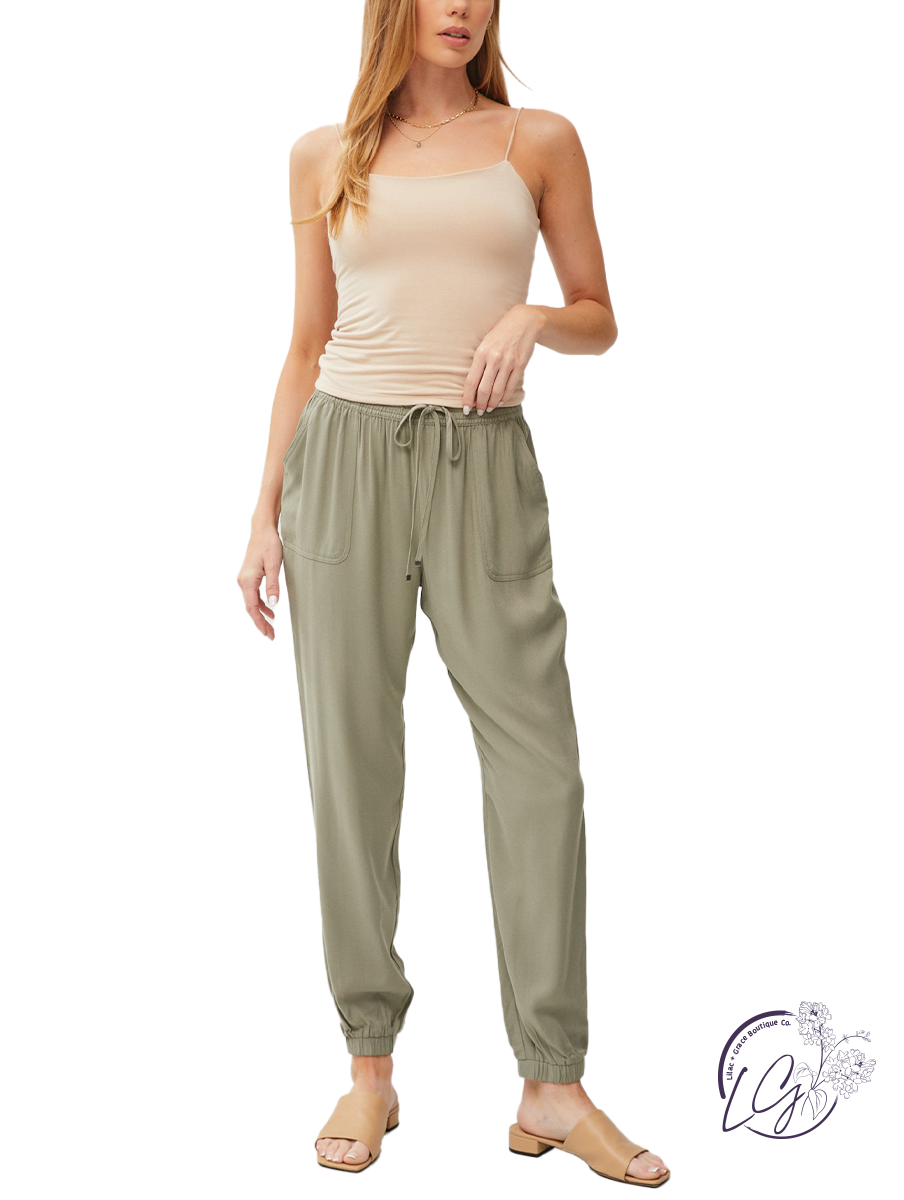 Zen Drawstring Joggers