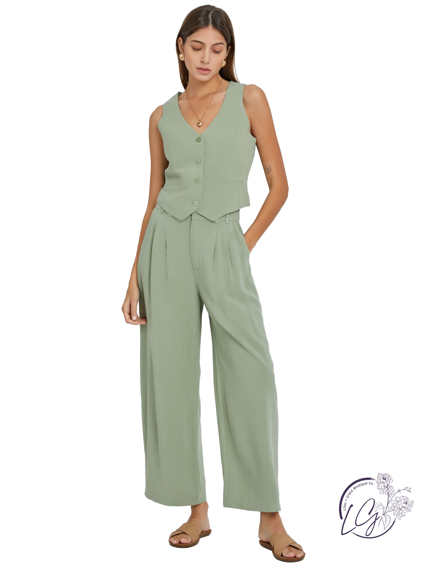 Versatile Capri  Trouser