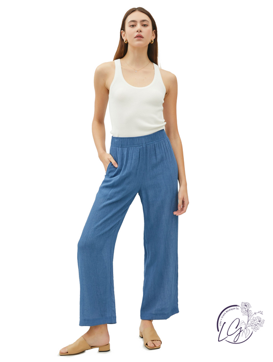 High-Waisted Breezy Bliss Pants