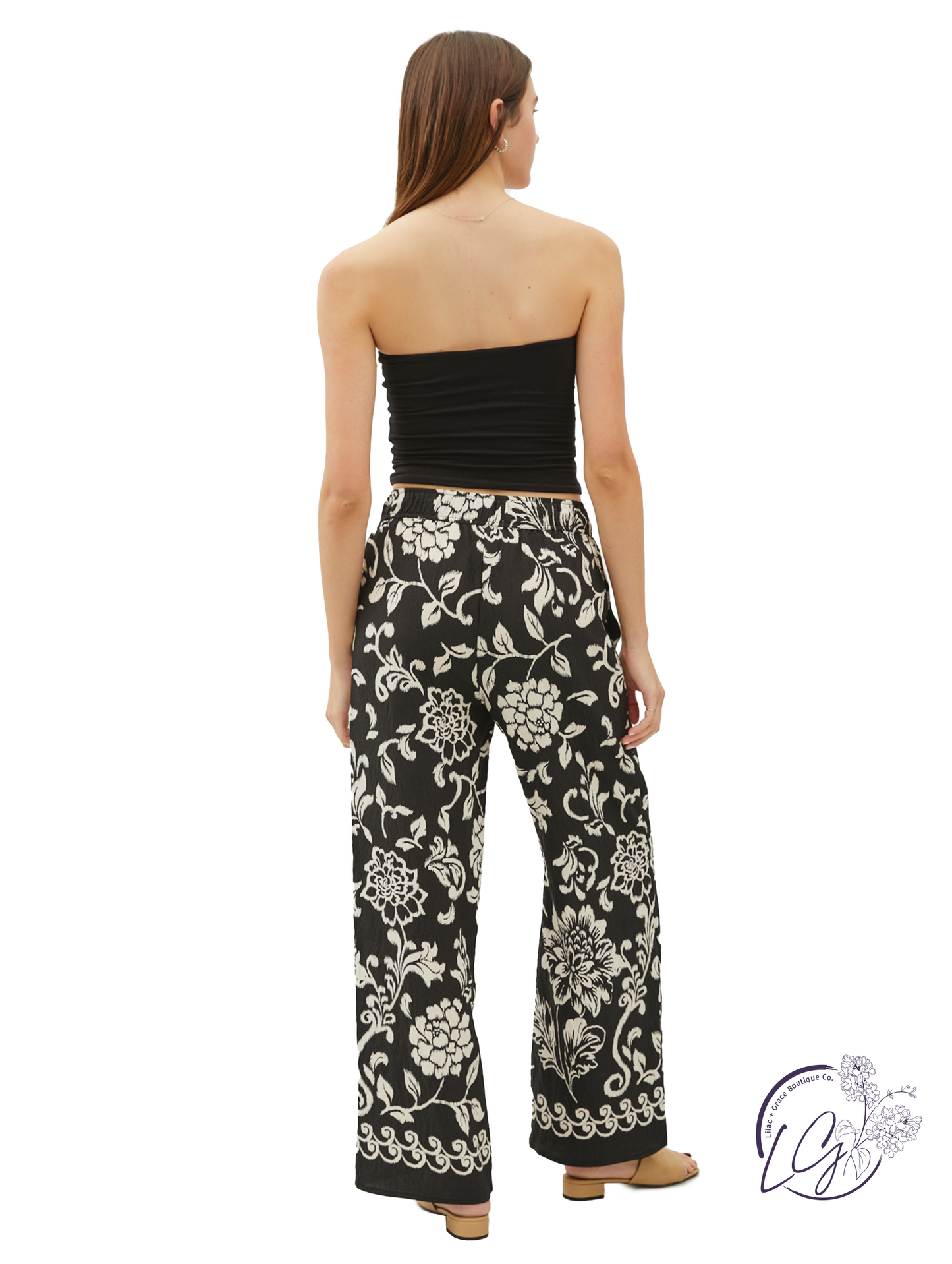 Lovely Patterned Pants