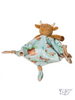 Hetty Highland Cow Character Blanket – 13×13″
