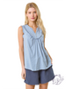 Flow in Frills Top