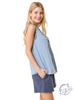 Flow in Frills Top