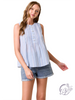 Bask in Stripes Top