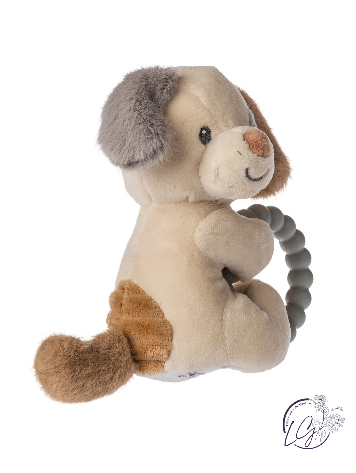 Sparky Puppy Teether Rattle