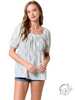 Feminine and Free Top