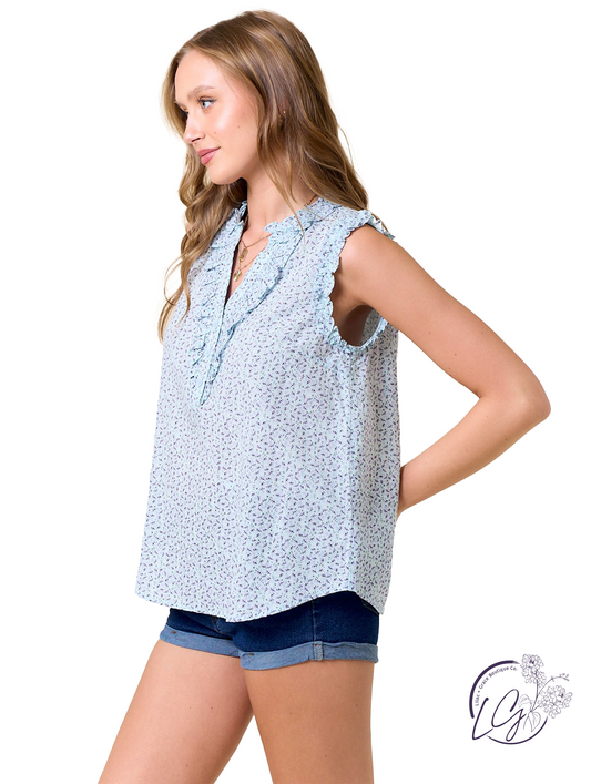 Sun-kissed Moments Top