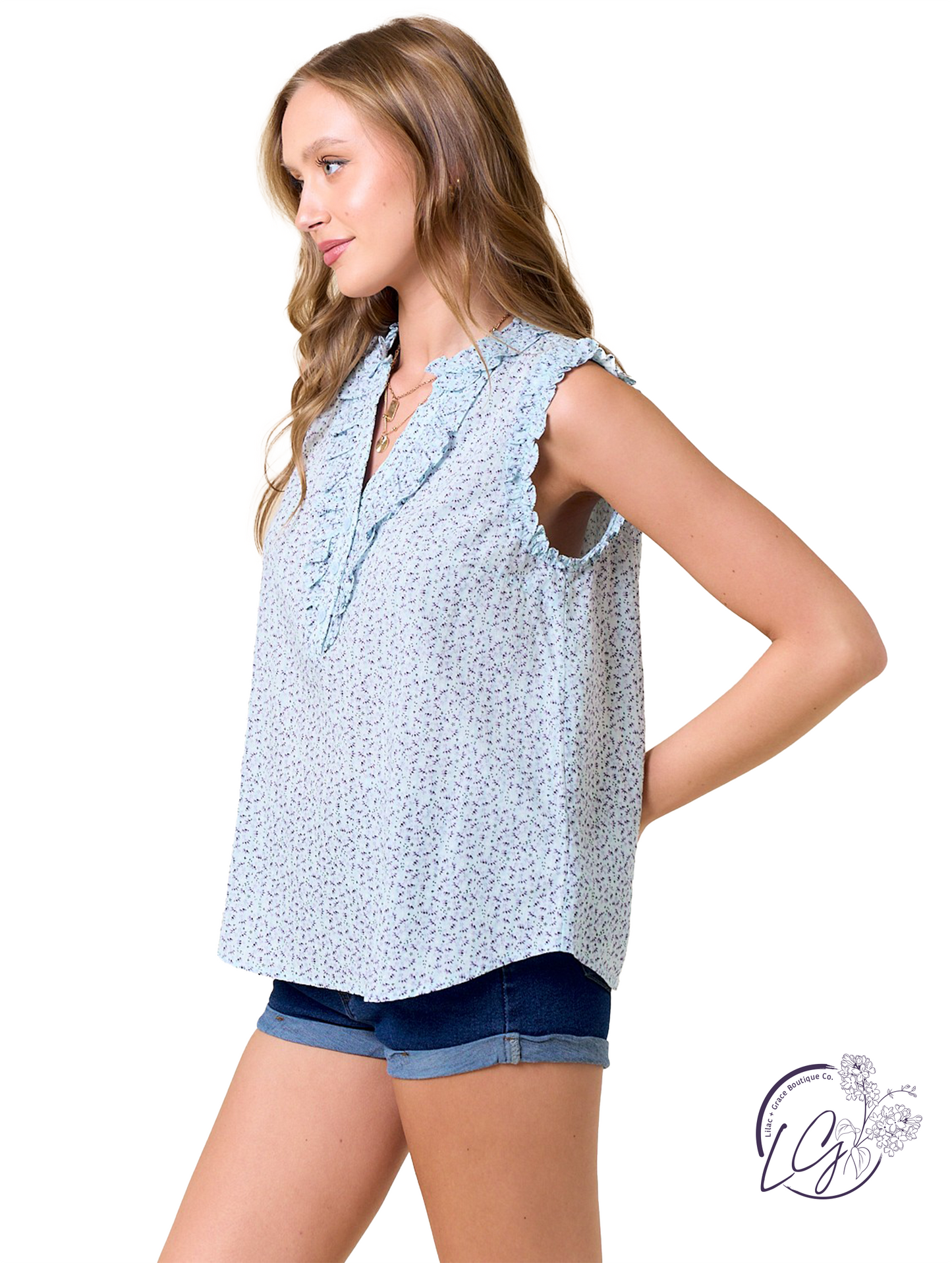 Sun-kissed Moments Top