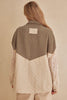 Lace & Latte Shacket