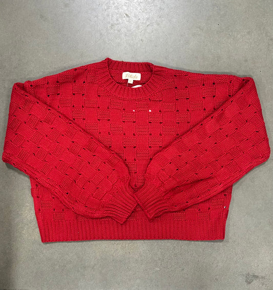 Crisp Air Knit Sweater