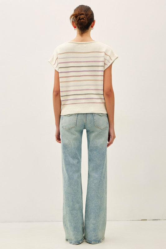 Sunbeam Stripe Top