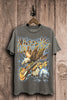 World Tour Eagle Graphic Top