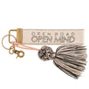 Canvas Tassel Key Chain