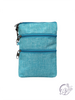 Nupouch Anti-theft 3 Zipper Crossbody
