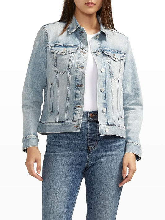 Scout Denim Jacket by Silver Jeans