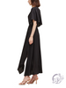 Graceful Asymmetry Maxi Dress