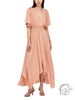 Graceful Asymmetry Maxi Dress