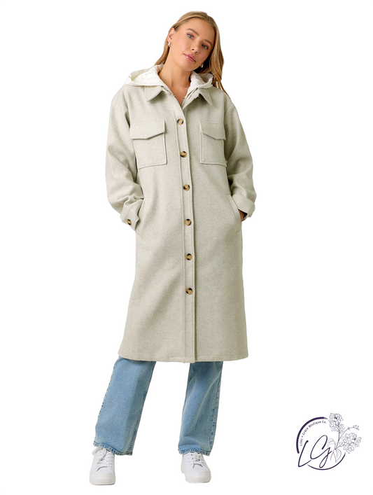 Urban Chill Long Solid Coat