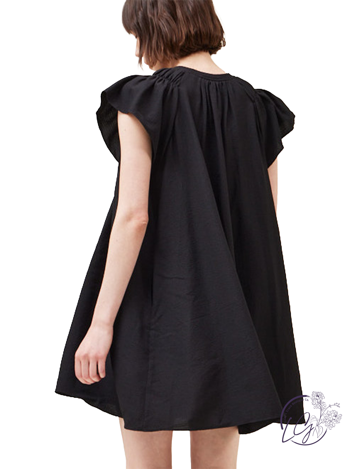 Rest In Stillness Mini Dress